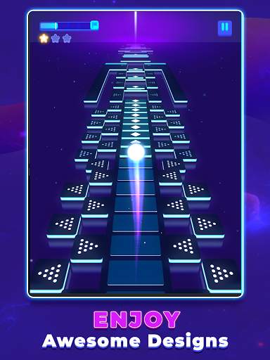 Jump Ball: Tiles and Beats screenshot 12