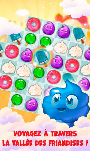 Candy Valley - Match 3 Puzzle screenshot 1