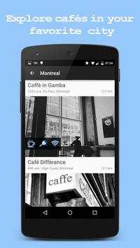 Wifi & Coffee Shops screenshot 1