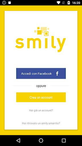 Smily App screenshot 1