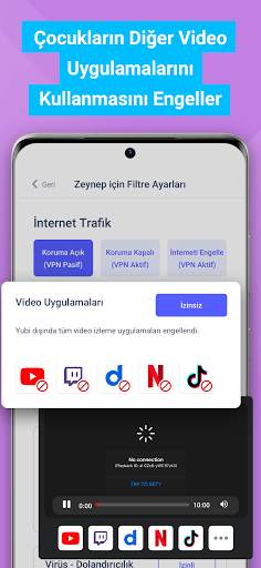 Güvenli Çocuk Videoları: Yubi Kids screenshot 9