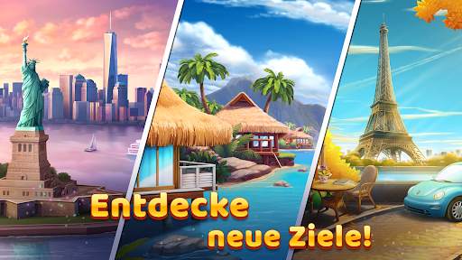 Solitär Kreuzfahrt Kartenspiel screenshot 3