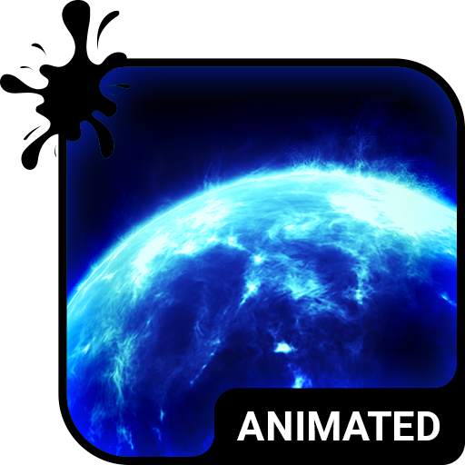 Blue Sun Animated Keyboard + Live Wallpaper 3.63