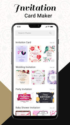 Digital Invitation Card Maker- Invitation Card screenshot 2