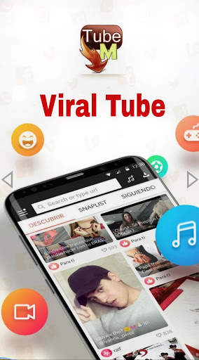 Tube Video Downloader 2021 - Sax Video Downloader screenshot 1