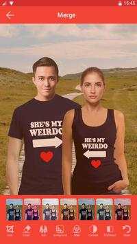 Twin Couple Photo Suit: Best Photo Editor screenshot 5