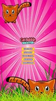 Cat Bubble Shooter Game screenshot 1