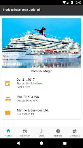 BTB Cruise App screenshot 3
