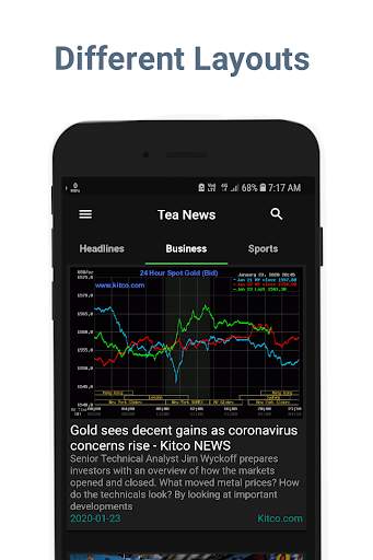 Tea News - Latest Morning News & Local News screenshot 3