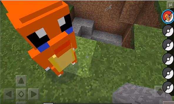 Pixelmon Mod For MCPE screenshot 1