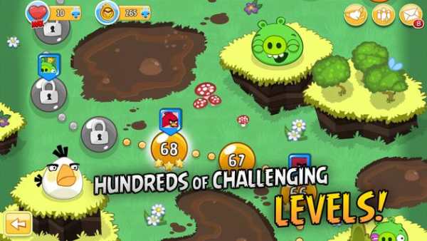 Angry Birds for Kakao स्क्रीनशॉट 2