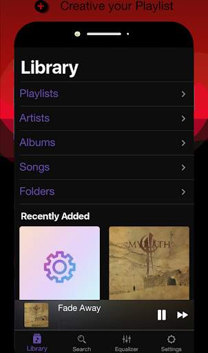 IMusic Player IOS 13 Style Lite For phone x max screenshot 1