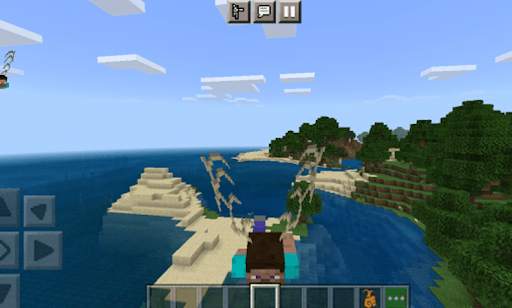 Wings mod fly minecraft pe screenshot 4