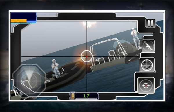 Sniper X Marine Blitz 2018 screenshot 15
