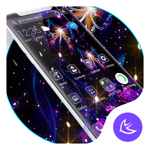 Butterfly APUS Launcher theme icon