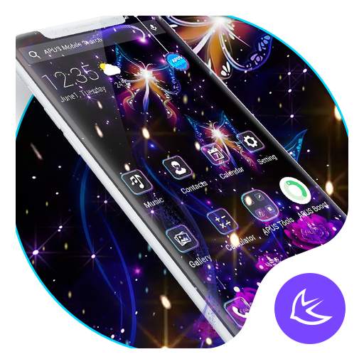 Butterfly APUS Launcher theme 83.0.1001