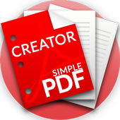 Simple PDF Creator 2016 icon