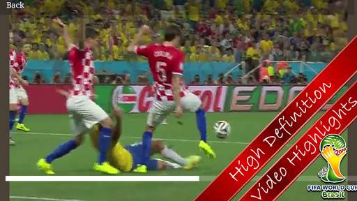 Brazil World Cup 2014 Videos 2 تصوير الشاشة