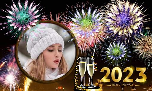 New Year Photo Frame 2023 screenshot 7