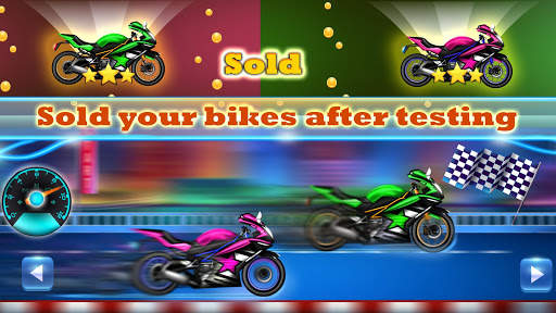 Motorcycle Factory Maker Sim screenshot 5