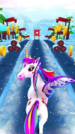 Unicorn Runner - Fast Magical Pony screenshot 3