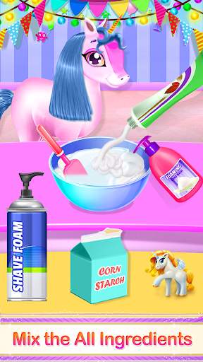 Unicorn Slime Simulator! Squishy Oddly Satisfying screenshot 3