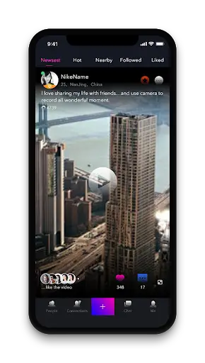 Online Live Chat, Video, Meet, Date New People App screenshot 4