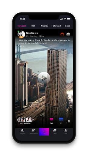 Online Live Chat, Video, Meet, Date New People App screenshot 4