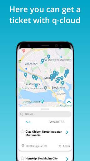q-cloud screenshot 1