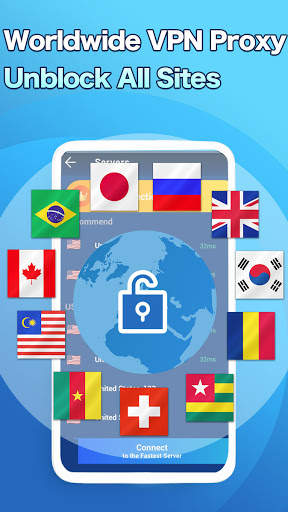 Safe VPN - Secure VPN Proxy for Private Browsing screenshot 4