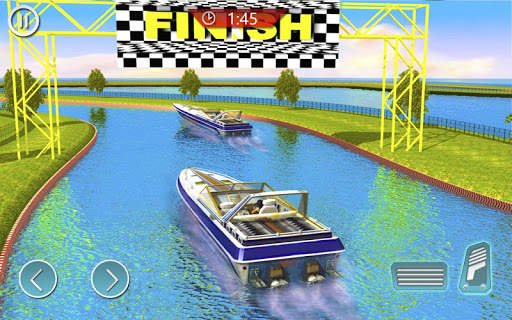 Fearless Speed Boat Racing - Boat Race 2019 screenshot 5