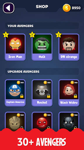 Avengers Game : Adventure  Snake Worm screenshot 1