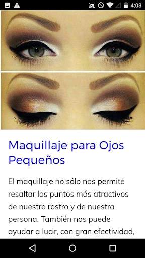 Curso de Maquillaje de Ojos screenshot 4