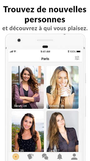 Qeep® App de rencontre sérieux screenshot 3