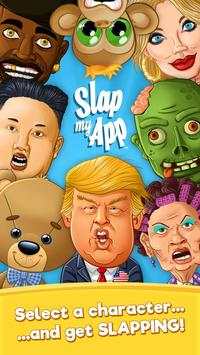 Slap My App™ The Best Celebrity Whack Game 2018! screenshot 5