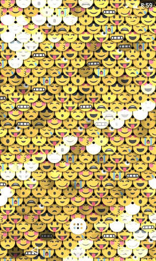 Sequin Flip Live Wallpaper screenshot 2