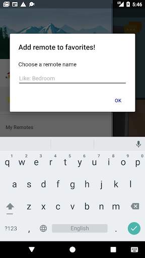 Remote Control For Sansui TV screenshot 2