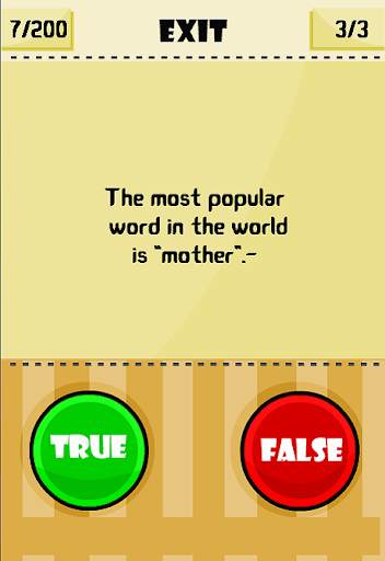 True or False screenshot 1