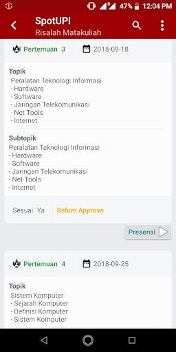 SPOT UPI screenshot 6