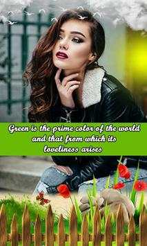 Nature Photo Editor – Photo Frame DP Maker screenshot 2