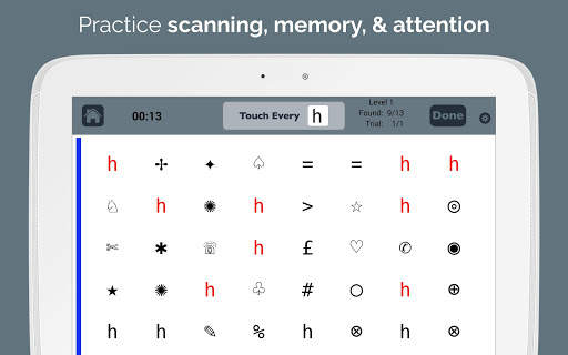 Visual Attention Therapy Lite screenshot 9