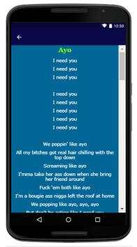Tyga - Song And Lyrics screenshot 4