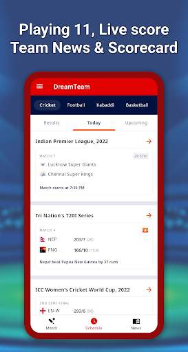 Dream Team: Cricket Team Maker screenshot 3