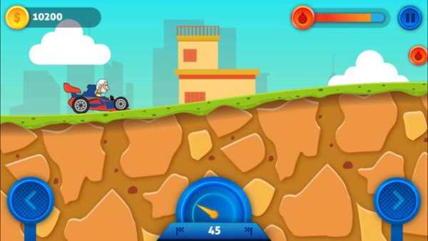 Modi Hill Climb Game screenshot 2