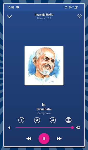 Ilayaraja Hit Songs Radio screenshot 2