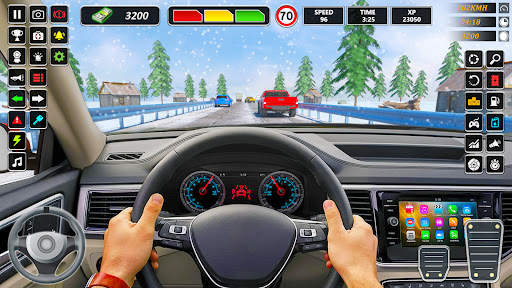 Traffic Racing In Car Driving скриншот 6