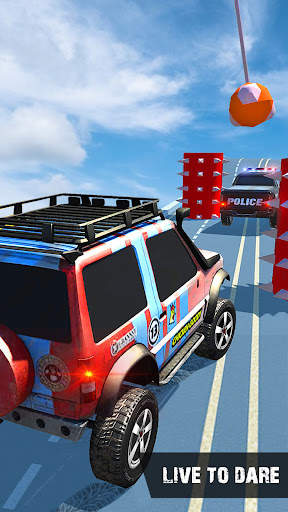 SUV Racing 3D - Car Game screenshot 2