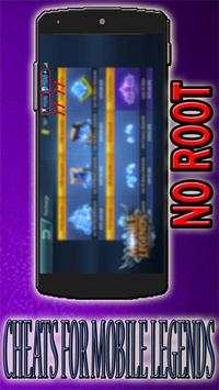Battle Points & Diamonds For Mobile Legends prank screenshot 5