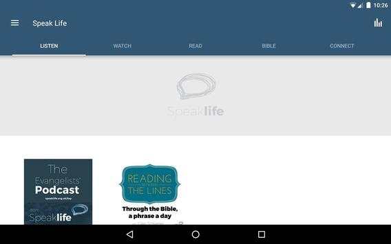 Speak Life App screenshot 7