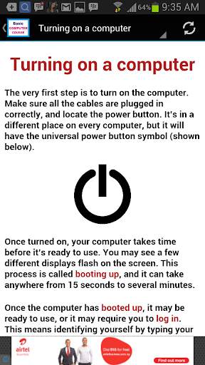 Basic Computer Course screenshot 4